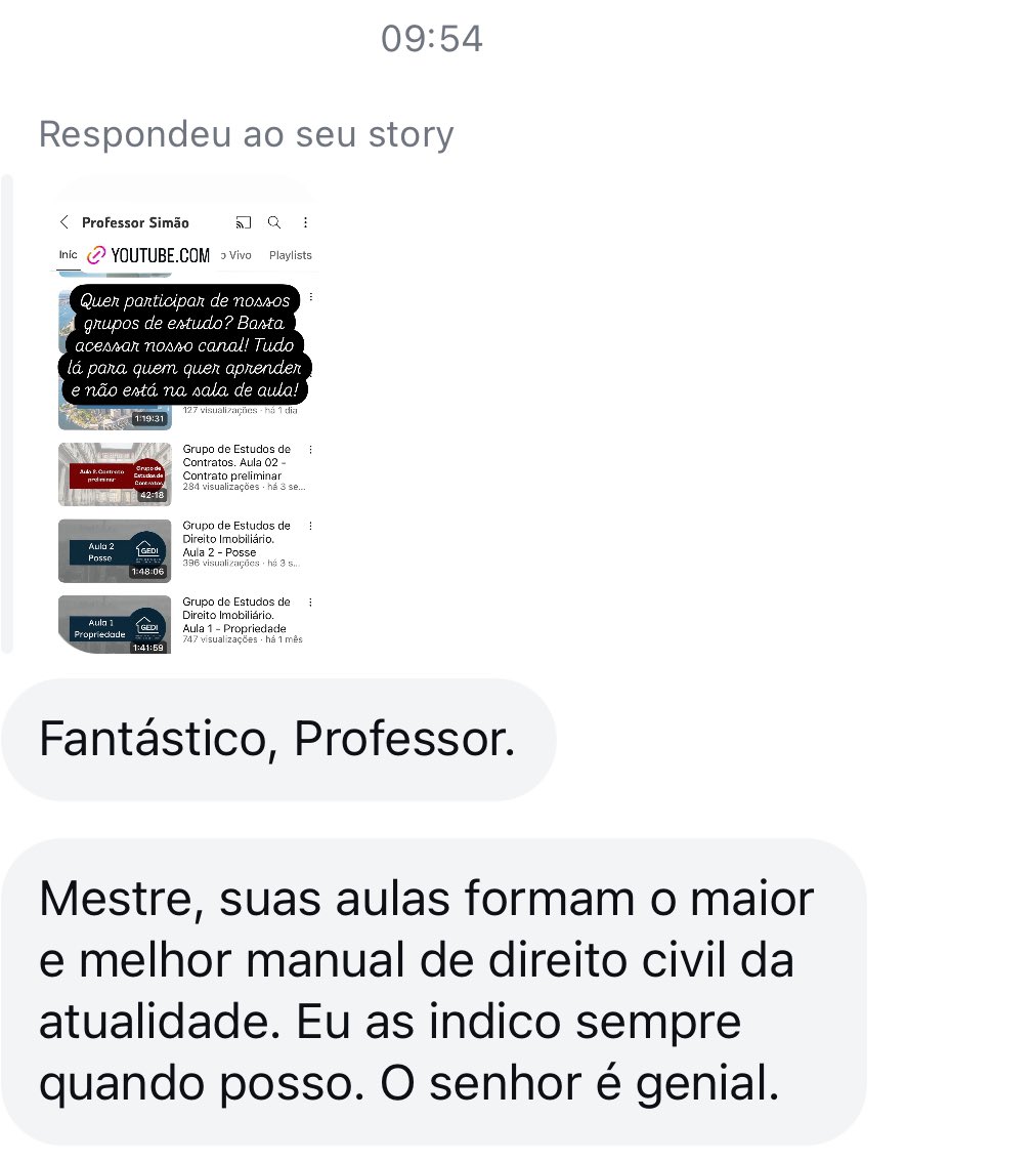José Fernando Simão tweet media