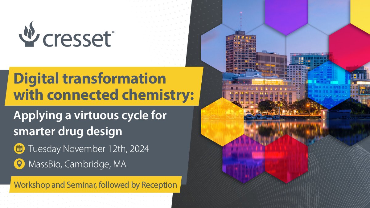 📌 If you haven’t yet registered, we invite you to join us on November 12th in Cambridge MA, from 1pm when we'll be hosting a free hands-on workshop, seminar and networking reception!

We hope to see you there! 
 
Register here: obi41.nl/96hm6uhp