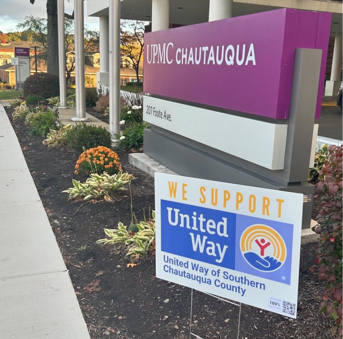 United Way of Chautauqua County (@uwayscc) on Twitter photo Our 2024 Fundraising Campaign is in full swing and we started this morning out with a presentation to department heads at UPMC Chautauqua.
๐๐๐% ๐จ๐ ๐๐จ๐ง๐๐ญ๐ข๐จ๐ง๐ฌ ๐ฆ๐๐๐ ๐ญ๐จ ๐๐ง๐ข๐ญ๐๐ ๐๐๐ฒ ๐ฌ๐ญ๐๐ฒ ๐ฅ๐จ๐๐๐ฅ.
Text โ๐๐๐๐๐๐๐๐๐๐๐โ ๐ญ๐จ ๐๐๐๐๐. Our 2024 Fundraising Campaign is in full swing and we started this morning out with a presentation to department heads at UPMC Chautauqua.
๐๐๐% ๐จ๐ ๐๐จ๐ง๐๐ญ๐ข๐จ๐ง๐ฌ ๐ฆ๐๐๐ ๐ญ๐จ ๐๐ง๐ข๐ญ๐๐ ๐๐๐ฒ ๐ฌ๐ญ๐๐ฒ ๐ฅ๐จ๐๐๐ฅ.
Text โ๐๐๐๐๐๐๐๐๐๐๐โ ๐ญ๐จ ๐๐๐๐๐.