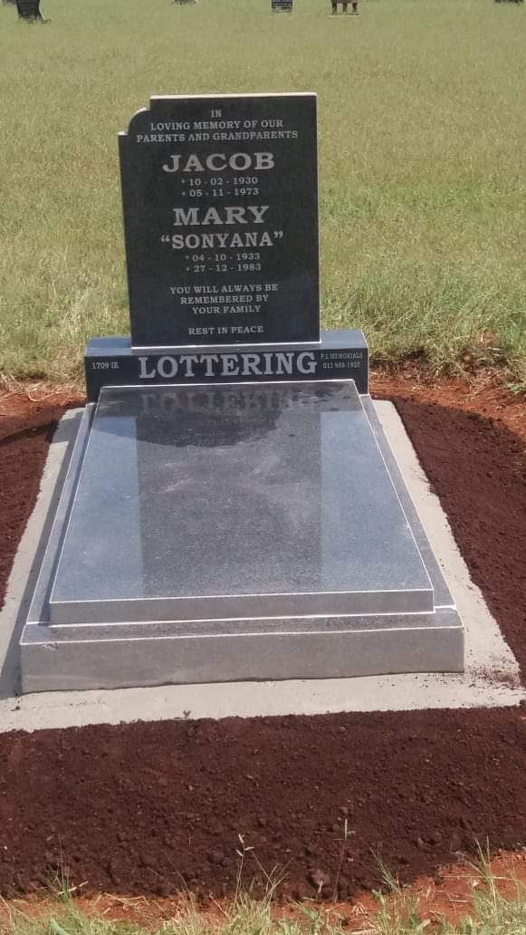jdlottering's tweet photo. PL Memorials

TOMBSTONE FOR SALE 

The leader in providing dignified Memorials for your loved ones for the past 28 years.

Jerome: 072 072 3966

PL Memorials

TOMBSTONES FOR SALE

Providing dignified Memorials for your loved ones for the past 28 years. 

Jerome: 072 072 3966 https://t.co/8FbpdmQSy7