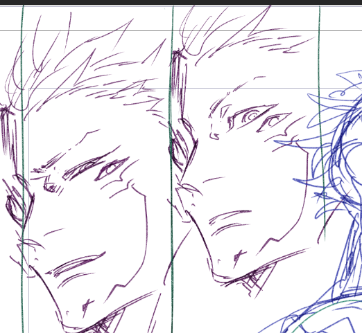 ちゃんと♂の生前様も描いてる 