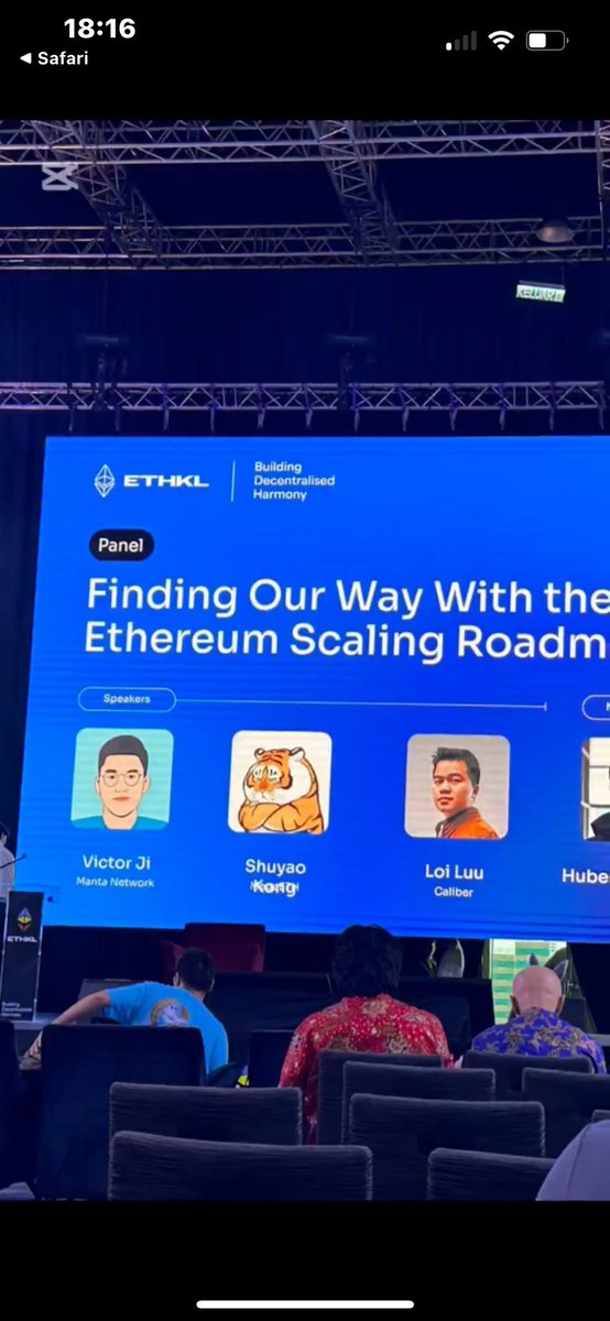 aeincient's tweet photo. 🇲🇾𝐆𝐌𝐚𝐥𝐚𝐲𝐬𝐢𝐚, 𝐆𝐌𝐚𝐧𝐭𝐚! 🔱

The Ethereum Kuala Lumpur has been an unforgettable and remarkable week! 👏

#ETHKL Recap: 

🎯 Manta Co-Founder @victorji15 speaks at the main stage at @ETHKL1, diving into "Ethereum’s Real Adoption With Modular Blockchain" 🛠️

This talks about movement towards modular blockchain design with ethereum's ecosystem reflects a broader industry trend where flexibility, scalability and specicializarion are seen as a key to achieving mass adoption. 

🎯Manta Head of Ecosystem, Jennifer Kong @JenniferKong008, shared her expertise on building a thriving L2 ecosystem and talks on the Community Stage about "How the Fastest Growing L2 Thrives with Detailed Ecosystem Support" 🚀 #ETHKL

It talks about the growth of an L2 solution isn't just about technical prowess but also about building a vibrant, supportive, and enaged community around it. Her keynote was a highlight of the conference, providing valuable insights for developers and entrepreneurs.

🎯 MantaNetwork also host VIP guests at their private dinner. It was a great opportunity to connect with industry leaders and discuss the future of #Ethereum

This dinner provides a unique opportunity for in-depth networking, discussions, and engagement around the key themes of Manta Network.

🎯 The #ETHKL Hackathon was a wrap! It's aimed was to provide a schelling point for those who want to learn, collaborate. There are lots of impressive projects built by talented developers. 

Congratulations to all the participants! 22 out of the 55 innovative hacker teams deployed on #Manta to showcase their amazing, novel use cases for web3; congrats to the 6 amazing following projects 👇

🎯Manta also hosted Local Communutiy Meet up in Belarus. The Belarusian community showed warm welcome and incredible hospitality. 

Belarus Community is Enthusiastic about the future of Modular Blockchain. It's fantastic to see such a strong and engaged group of users who have been following the project from the start.

NEXT STOP: Local Meet up Türkiye! 🇹🇷✈️

#MantaNeverStops #ETHKL2024