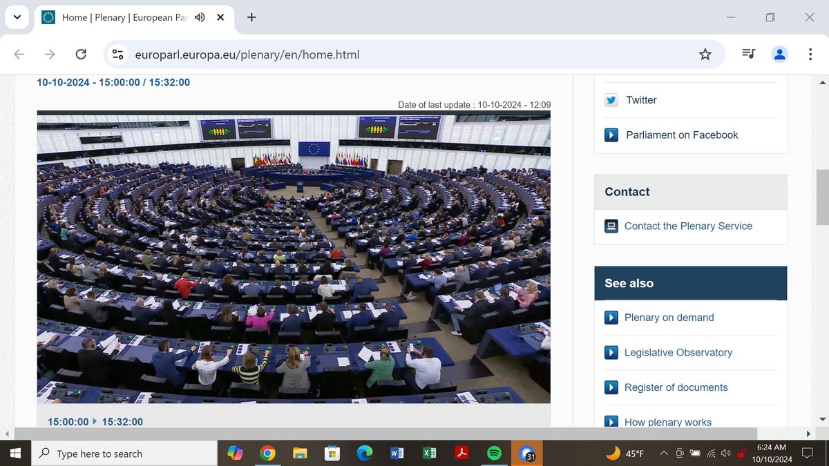 Sophie Richardson (@sophiedrich) on Twitter photo Fantastic to see strong <a href="/Europarl_EN/">European Parliament</a> vote--540 supported!--condemning the wrongful detention, calling for the release of #Uyghurs #IlhamTohti and #GushanAbbas. Scathing assessment of #China govt #humanrights record, calls on <a href="/eu_eeas/">European External Action Service - EEAS 🇪🇺</a> member states <a href="/UNHumanRights/">UN Human Rights</a> to step up. Fantastic to see strong <a href="/Europarl_EN/">European Parliament</a> vote--540 supported!--condemning the wrongful detention, calling for the release of #Uyghurs #IlhamTohti and #GushanAbbas. Scathing assessment of #China govt #humanrights record, calls on <a href="/eu_eeas/">European External Action Service - EEAS 🇪🇺</a> member states <a href="/UNHumanRights/">UN Human Rights</a> to step up.