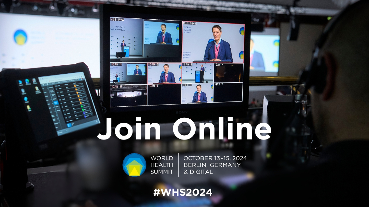 World Health Summit (@worldhealthsmt) on Twitter photo 💻Did you know that all #WHS2024 sessions are available live online for free? No matter where you are, you can join the #globalhealth conversation.
🔹All livestream links: conference.worldhealthsummit.org/Program/WHS2024
🌐Make sure to share this opportunity with colleagues and friends in #globalhealth. 💻Did you know that all #WHS2024 sessions are available live online for free? No matter where you are, you can join the #globalhealth conversation.
🔹All livestream links: conference.worldhealthsummit.org/Program/WHS2024
🌐Make sure to share this opportunity with colleagues and friends in #globalhealth.