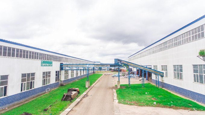 The Mankessim waste recycling plant will significantly enhance sanitation in the Central Region. Sarkodie KFC
#JospongHeroJourney 
#ZoomlionInterventions 
#KFCkɔkɔɔ
