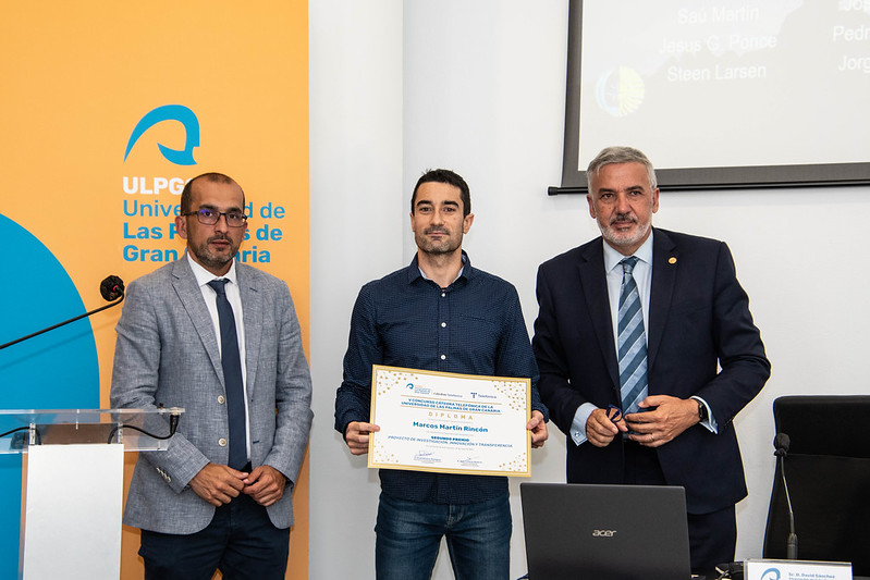 ⚠️ Se buscan ideas, soluciones, trabajos y proyectos cercanos a necesidades sociales para premiarlos en el VIII Concurso Cátedra Telefónica <a href="/ULPGC/">ULPGC</a> 🧐

📆 ¡Hasta MAÑANA 13 de octubre!

📝 Formulario de participación: forms.office.com/e/wjqnyMkS02
ℹ catedratelefonica.ulpgc.es/viii-concurso-…