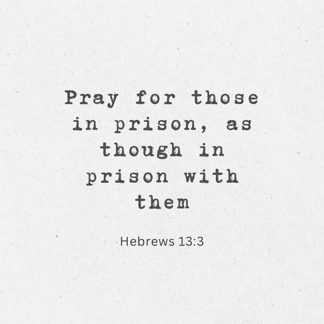 For anyone who would like up update on the <a href="/wtctheology/">WTC</a> Prison Programme, I just sent out our monthly prayer newsletter out today. Access here: mailchi.mp/wtctheology/pr…]