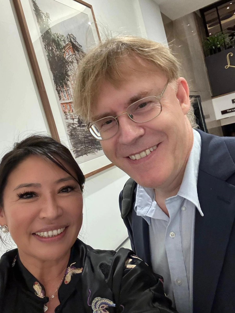 Fun to be in #London and stir up the locals, they really need a wake-up call. Such a huge opportunity for the #uk to become the leading international financial center, if it can find and attract the people with the vision and willingness to make it happen