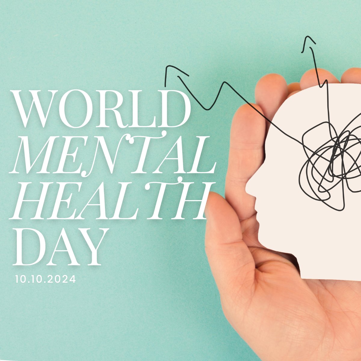 On this World Mental Health Day, let's remember to check in on colleagues we haven't seen in a while. Work is a social lifeline, and we all have a role in looking out for one another. #WorldMentalHealthDay