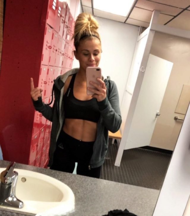 Caitlyn_Storm's tweet photo. My second home... the gym, that is, not the bathroom... https://t.co/5XRMEKPpbu
