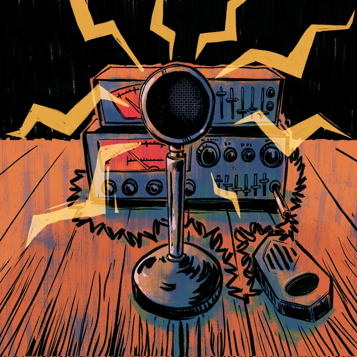 New Chapter of #TheDead, our co-production with <a href="/theGARFofficial/">The George A. Romero Foundation</a>

CHAPTER EIGHT: SILENT KEY - Part One

Written by Nick Harkins

Listen here: podcasts.bloody-disgusting.com/#thedead