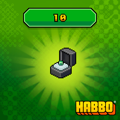 Habbo Giveaway

Prize: 160 Emeralds

Requirements: Like, Follow and ReTweet

End: 12 October time zone (GMT+2)

#Habbo