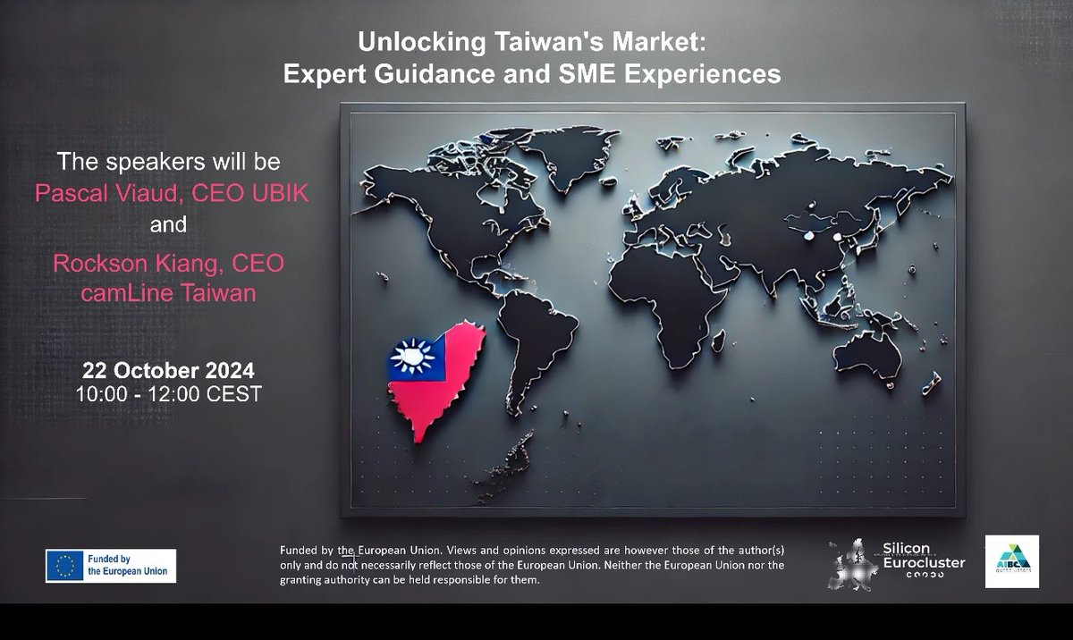 🌟 Don’t miss our webinar on October 22nd! 📷Learn how to succeed in the dynamic US market. Get expert insights and practical advice from Eurocluster project. 📷events.teams.microsoft.com/event/64dba7b2…