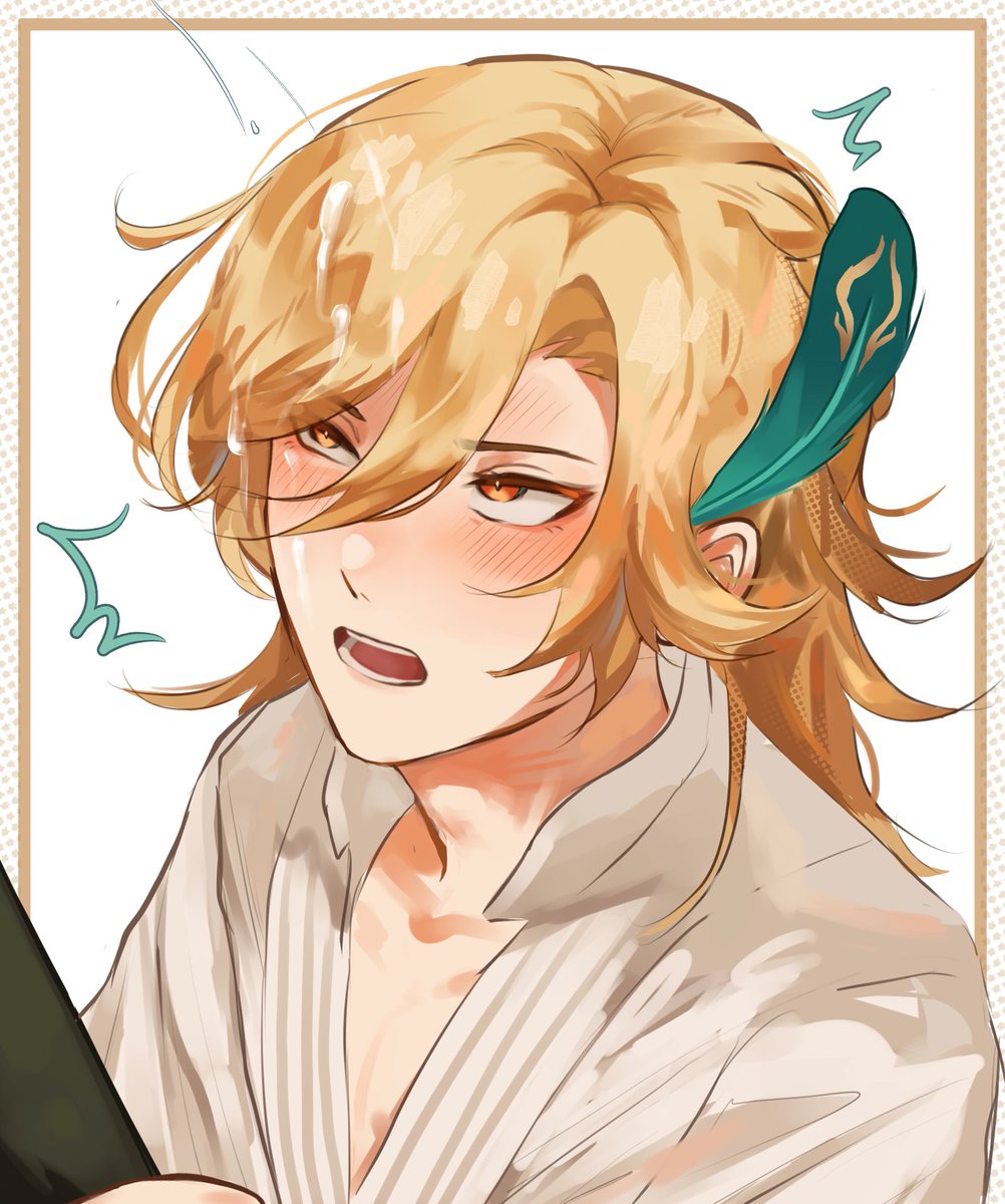 _lemonScentedd's tweet image. Doodle - My hair... 
#haikaveh