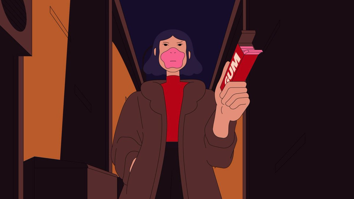 La créativité est une arme !!!
Magnifique #illustration de Mario Meneses pour <a href="/lobsterstudiotv/">Lobster</a> 😍