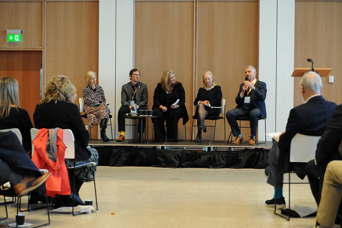 In our first panel session of the day at #NE_GrowthSummit, Chief Exec of <a href="/SunderlandUK/">Sunderland UK</a> <a href="/melia_pat/">Patrick Melia OBE</a> says: “We celebrate our past innovations but we don’t celebrate enough of the industry we have in our region today. We need to build on our strengths and talk about it”