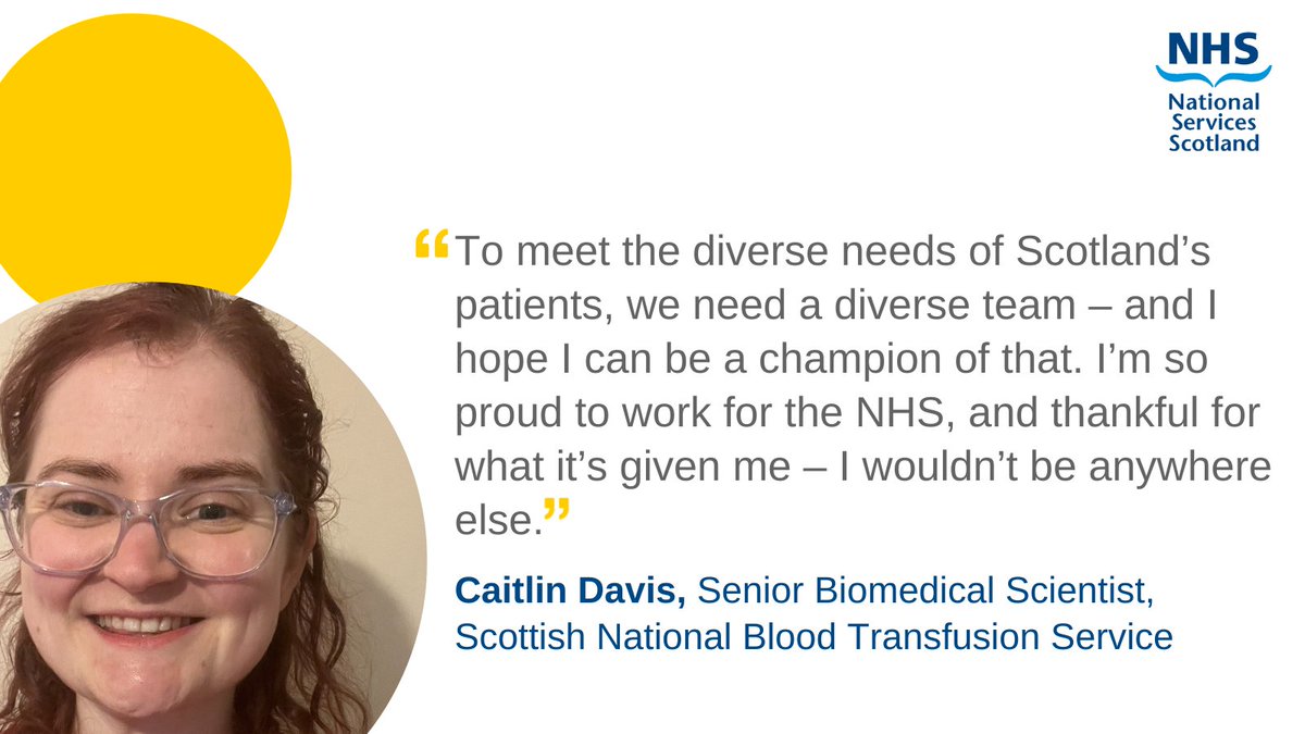 Congratulations to our brilliant colleague Caitlin Davis, finalist in Scotland’s Health Awards 2024 Young Achiever category!