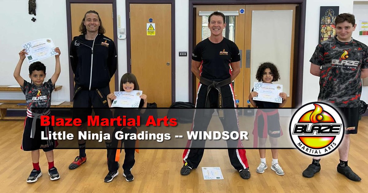blazemartialart's tweet image. 🥋🔥👊 Windsor Ninjas... it's 'GRADING NIGHT' tonight for all you Thursday Ninjas.

✅👍 Good luck everyone!

#LittleNinjas #BlazeMartialArts #Windsorkickboxing #kickboxingWindsor #Windsor #WindsorMartialArts