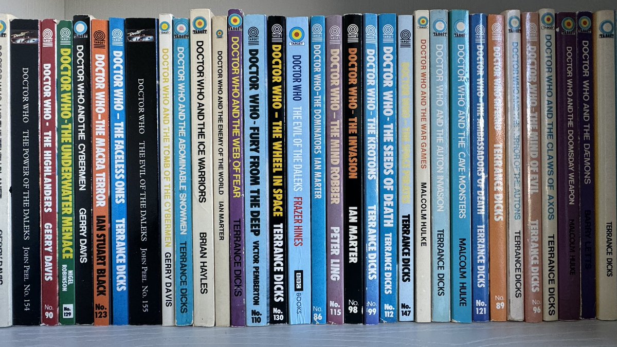 ardeear (@ardeearcreates) on Twitter photo Geek freaking in completist heaven! Thank you <a href="/DWMtweets/">Doctor Who Magazine</a> for the #Target paperback edition of #DoctorWho Evil of the #Daleks <a href="/BBCBooks/">BBC Books</a> <a href="/bbcdoctorwho/">Doctor Who</a> <a href="/DoctorWhoNovels/">Doctor Who Novels</a> <a href="/andwbcpodcast/">Doctor Who Book Club</a> <a href="/WhoFrazer/">Frazer Hines</a> <a href="/SteveColeBooks/">Steve Cole</a> 🤓 Geek freaking in completist heaven! Thank you <a href="/DWMtweets/">Doctor Who Magazine</a> for the #Target paperback edition of #DoctorWho Evil of the #Daleks <a href="/BBCBooks/">BBC Books</a> <a href="/bbcdoctorwho/">Doctor Who</a> <a href="/DoctorWhoNovels/">Doctor Who Novels</a> <a href="/andwbcpodcast/">Doctor Who Book Club</a> <a href="/WhoFrazer/">Frazer Hines</a> <a href="/SteveColeBooks/">Steve Cole</a> 🤓
