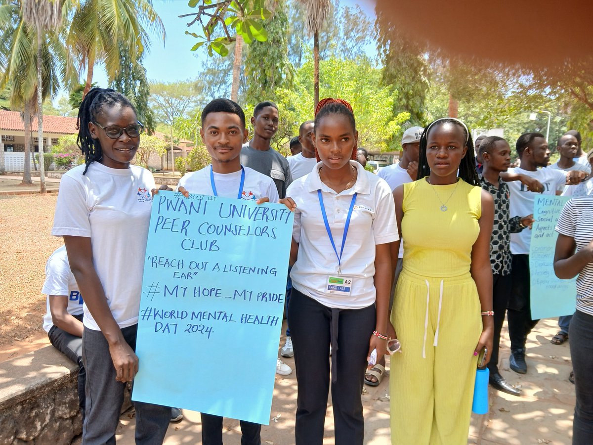 Pwani University Peer Counselors Club tweet media