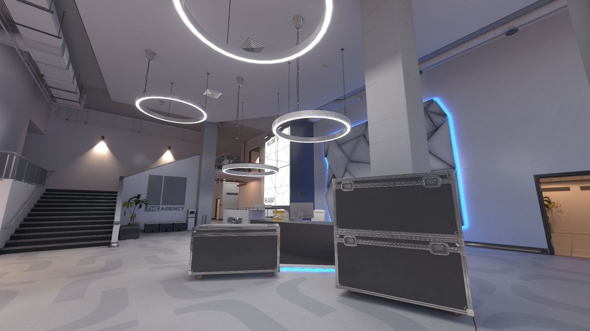 The creators of Agency re-released the map for CS2 with a fresh revamp 👀