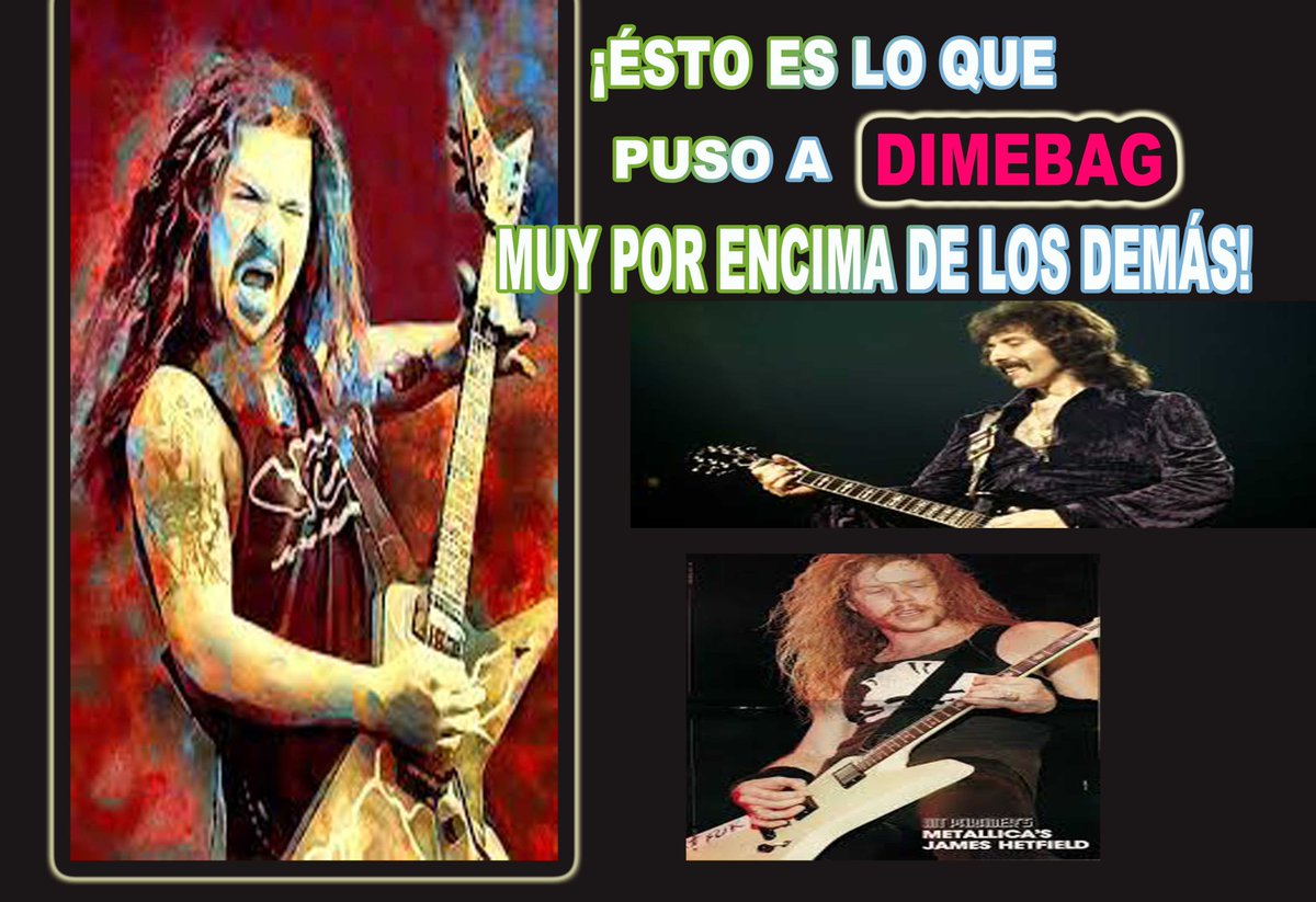 POR QUÉ DIMEBAG DARRELL DE PANTERA FUÉ (Y será) EL MEJOR GUITARRISTA DE ... youtu.be/6sfYVx8EXjs?si… a través de <a href="/YouTube/">YouTube</a>