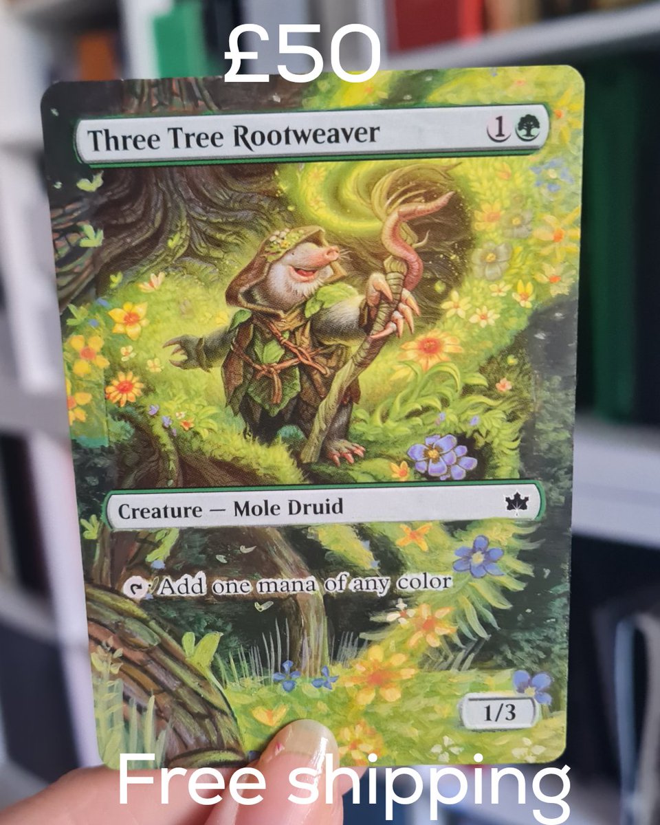 Halfway through the sale,  only 10 more days to go bethore prices go back to normal 😱 Thank you all for liking and sharing my work 🫶

🐾🌱
Was £70 now only £50 free shipping 

$65 free shipping 

Dm to claim ✉️ Paypal only