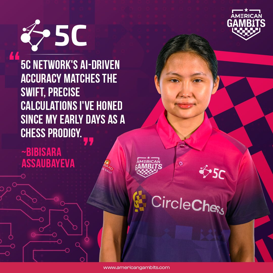 FYERS American Gambits tweet media