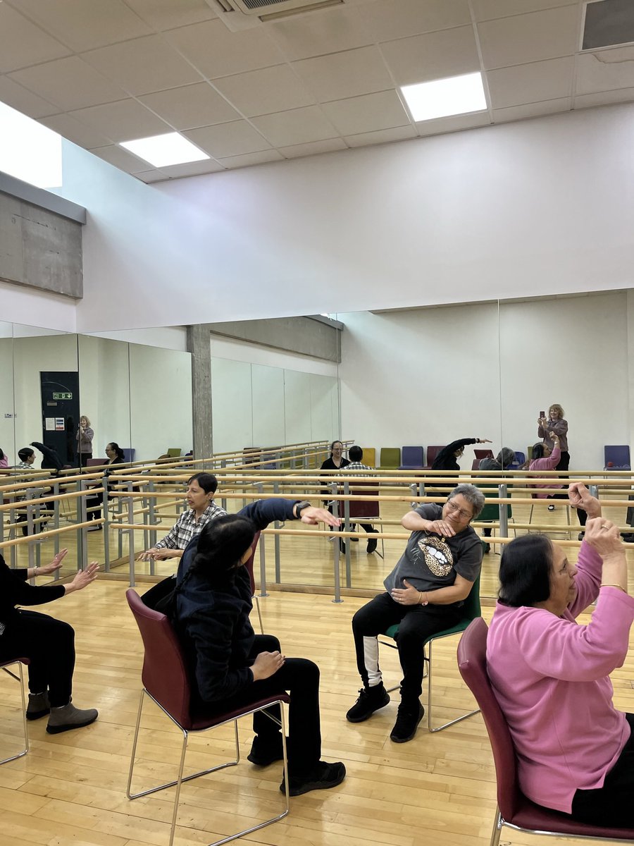 virtualmotiondance (@vmdanceuk) on Twitter photo Please share our Dose of Dance sessions Leicestershire to support people living Parkinson’s, Dementia & long term health conditions.
Sessions are seated & standing movement exercise to music, plus a cuppa and a chat.
Contact: helloatweave@gmail.com Please share our Dose of Dance sessions Leicestershire to support people living Parkinson’s, Dementia & long term health conditions.
Sessions are seated & standing movement exercise to music, plus a cuppa and a chat.
Contact: helloatweave@gmail.com