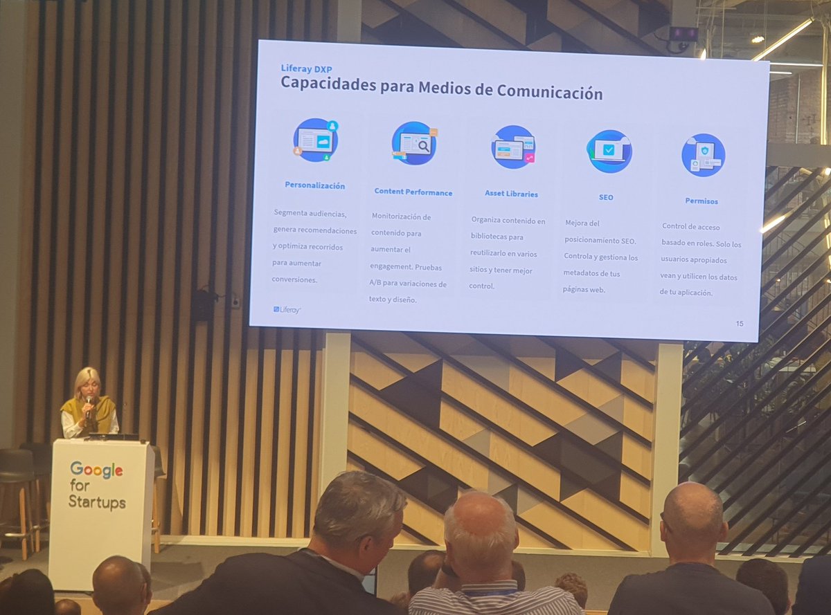 Capacidades de <a href="/Liferay/">Liferay</a> para medios de comunicación, ahora en #AInnovación 
<a href="/Liferay_es/">Liferay España</a>