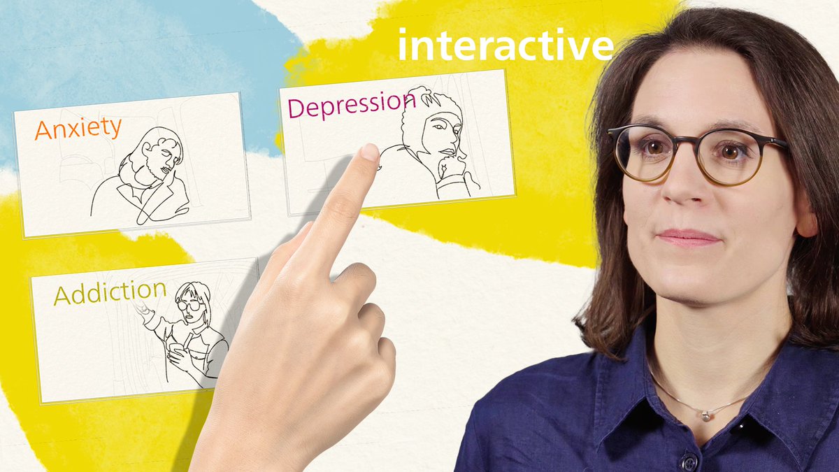 Half of us will experience a mental disorder in our lifetime. 🧠 Explore our interactive video to see how three people manage their challenges and break the stigma around #MentalHealth: sohub.io/ae2r. 
#WorldMentalHealthDay