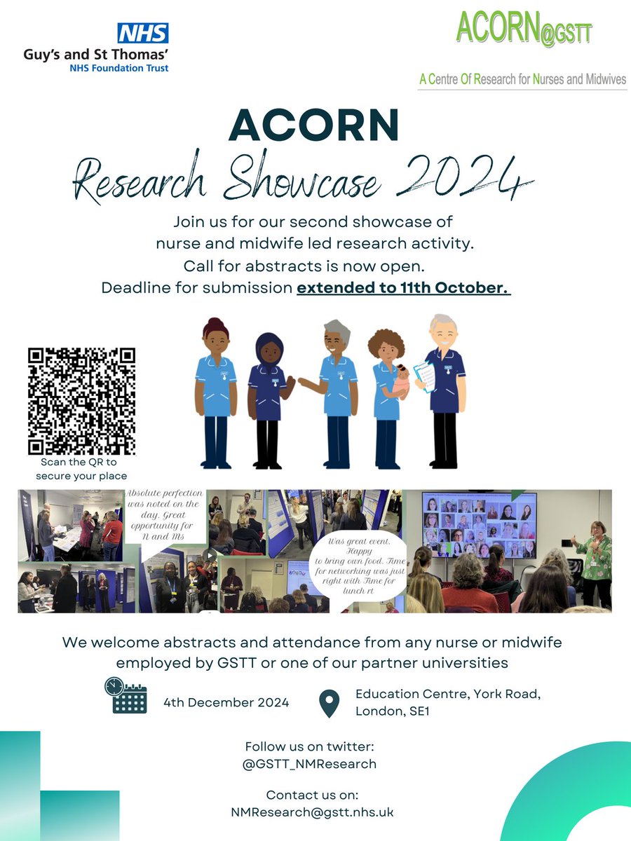 Nursing and Midwifery Research (@gstt_nmresearch) on Twitter photo 