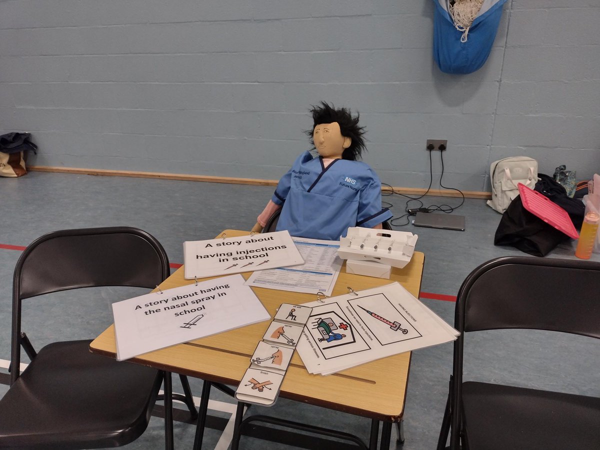 Some of our lovely team attended the Carlton Keighley One Stop Shop Event yesterday, offering advice and support to students and families