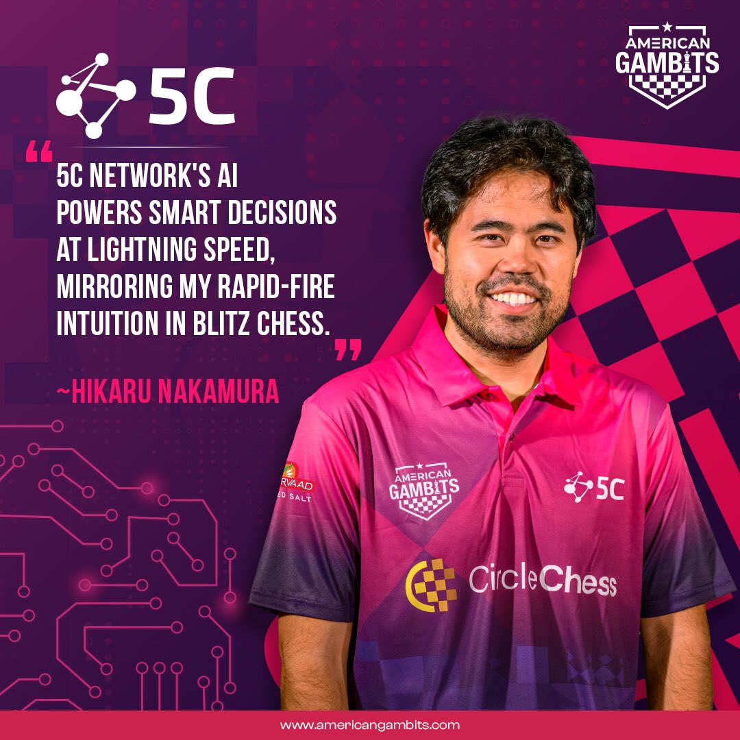 FYERS American Gambits tweet media