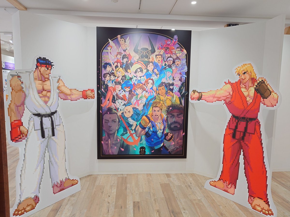 「トキワ荘マンガミュージアムで、テヅカプ見てきたーー!聖地巡礼でもあるので、トキワ」|ウチやん＠めちゃコミで漫画掲載中のイラスト