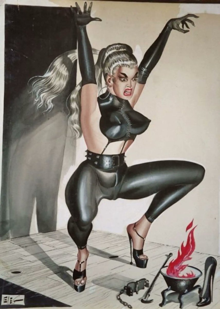 Hope you're having as glorious a season as you can fighting off assholes
#SeasonOfTheWitch