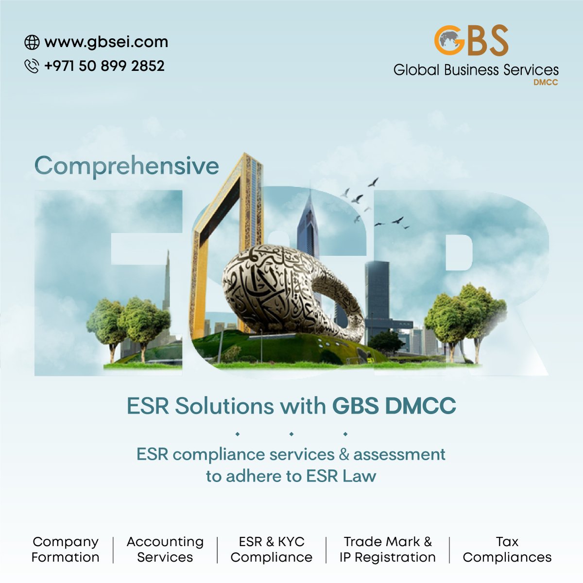 Global Business Services DMCC tweet media