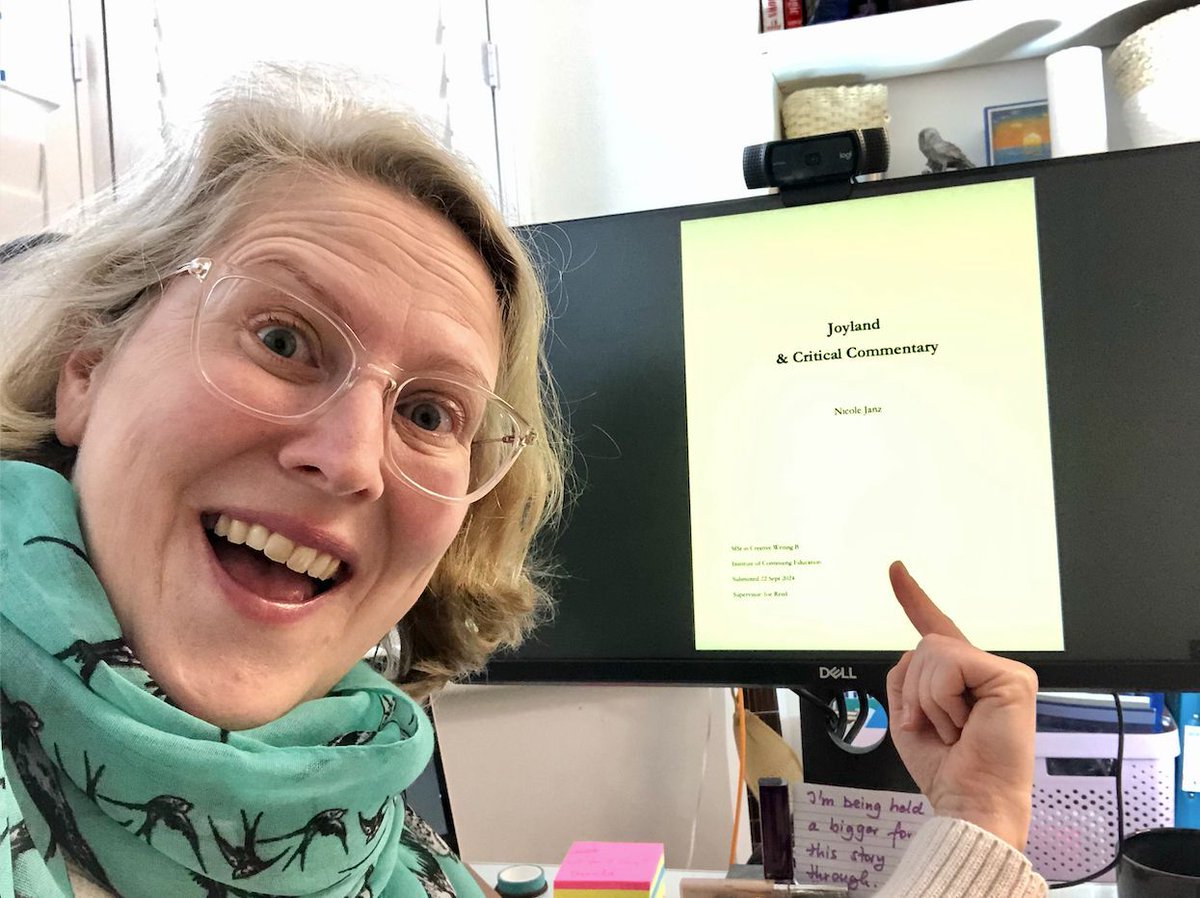 drnicolejanz's tweet photo. How I Finished My Thesis a Week Early (And You Can Too!)

Something happened to me that I’ve never experienced in 10 years of academia and writing: I submitted my MA thesis a whole week early! I had planned my week with no meetings, family duties, or business tasks, all in preparation for my September 30th deadline.

Normally, I’d spend that last week frantically making changes, proofreading (even though I couldn’t spot mistakes anymore), and stressing. But last Saturday (September 22), something different happened. I realized my thesis draft was good enough.

I didn’t see any major issues. So, as a test, I uploaded it to the submission system. Then a thought hit me—what if I left it there? What if this was the final submission? And what if, instead of editing for a whole week, I could just rest?

So, I decided to try it. I promised myself I wouldn’t make any more changes.

After a brief moment of happiness, resistance crept in: What if it’s not perfect? What if I missed something? But instead of giving in, I read a book, cared for my kids who had colds, and enjoyed the luxury of a week of free time.

That week taught me a big lesson: By submitting early, you don’t just get extra time—you gain confidence and freedom as a writer. I overcame the urge to tinker and gained something far more valuable. Here’s how you can do it too:

Step 1: Set an earlier personal deadline
Choose a deadline a few days before the official one and treat it as if it were the real thing. Block out your calendar and act like it’s final. Once you’ve submitted early, give yourself permission to rest.

Step 2: Break the editing cycle
Once you’ve done a final read-through, stop. Upload your project and resist the temptation to open it again. Don’t let the urge to keep making changes take over. Instead, shift your focus to something else or take a well-deserved break.

Step 3: Embrace “good enough”
Your project doesn’t need to be perfect. Trust that it’s solid and submit it. Train yourself to accept minor imperfections and value your time. The more you do this, the more confidence you’ll gain.

During my “week of freedom,” I realised I had forgotten someone in the acknowledgments and spotted a typo in the references. But I decided that one tiny error wouldn’t change my overall mark. It was good enough. And the best part? I was in control. 

@Cambridge_Uni @ICE_Cambridge @AcademicChatter @PhDVoice @GradSchoolHub @ResearchWhisper @ThePhDPlace @WriteThatPhD @LTHEchat @HigherEdSurge @ThesisWhisperer @LifelongLearnEd 

#AcademicTwitter
#PhDLife
#GradSchoolLife
#AcademicWriting
#HigherEd
#CambridgeUniversity
#ContinuingEducation
#LifelongLearning
#ResearchCommunity
#ThesisWriting
#EdChat
#PostgradLife
#StudyWithMe
#CambridgeICE