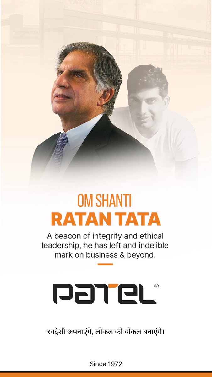 Ratan Tata Sir (1937-2024) RIP🙏