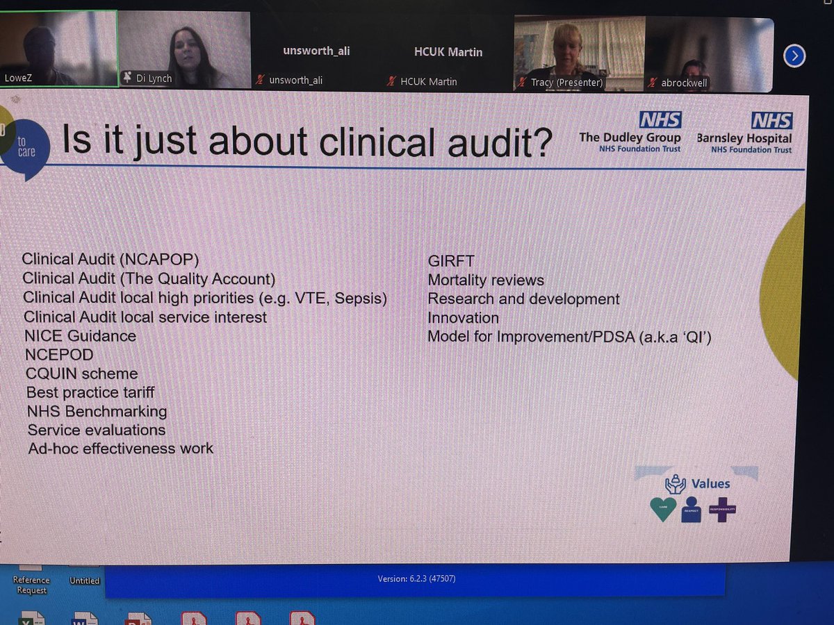 Di and Zoe:
More than audit!
#clinicalaudit
<a href="/HCUK_Clare/">HCUK Clare 💙</a>