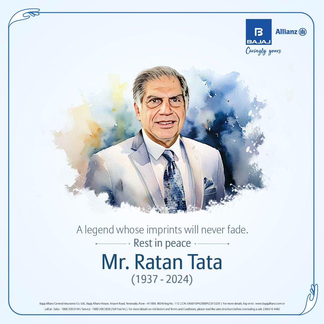 #RatanTata the #Legend ,What an evolved life. 🙏💐