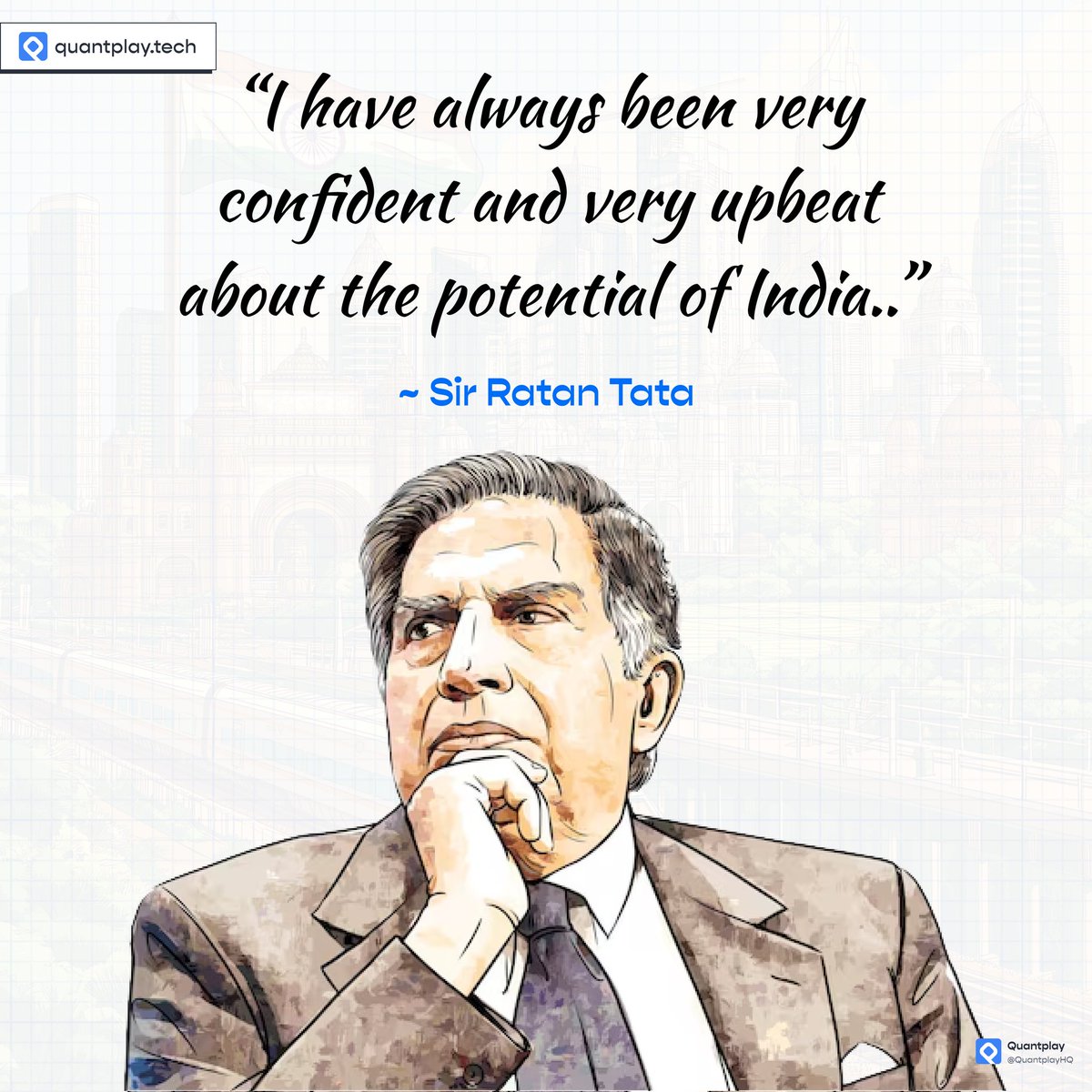 His life was a testament to the power of gentle leadership and compassion.

The weight of this loss is felt across India. Rest in peace, Ratan Tata. Your lessons and spirit will remain with us, always. 🙏💜