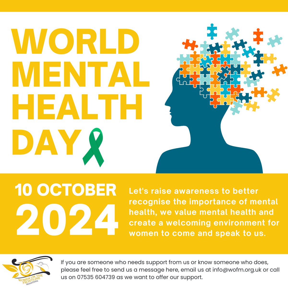 #WorldMentalHealthDay