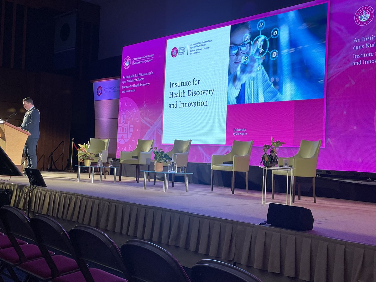Michelle Roche (@mrochelab) on Twitter photo Great opening and discussion on importance of fundamental research at the launch of the new Institute of Health Discovery and Innovation.
#research #STEM
<a href="/uniofgalway/">Ollscoil na Gaillimhe | University of Galway</a> <a href="/GalwayNeuro/">Galway Neuroscience Centre</a> <a href="/GalwayCMNHS/">University of Galway CMNHS</a> Great opening and discussion on importance of fundamental research at the launch of the new Institute of Health Discovery and Innovation.
#research #STEM
<a href="/uniofgalway/">Ollscoil na Gaillimhe | University of Galway</a> <a href="/GalwayNeuro/">Galway Neuroscience Centre</a> <a href="/GalwayCMNHS/">University of Galway CMNHS</a>