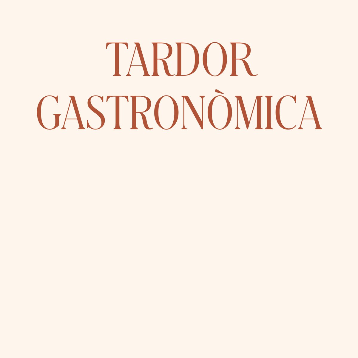 🍴Al Pallars la gastronomia té un paper molt important durant la tardor🍂 Descobreix totes les activitats relacionades a festivalcordevi.cat