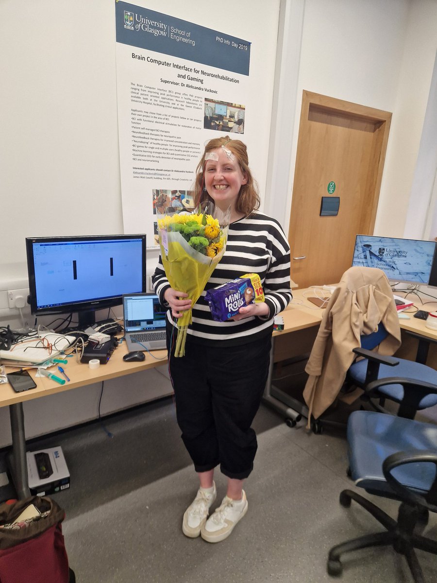 Lab Birthday alert!!🥳
Happy Birthday Michaela 🎂✨️