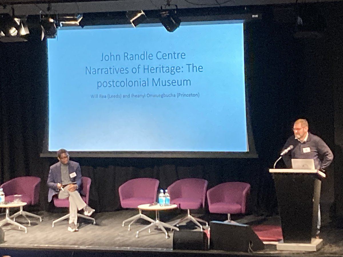 Museum-iD Magazine (@museumid) on Twitter photo Next up at #MuseumIdeas Iheanyi Onwuegbucha and Will Rea talking about their work at the JR Centre for Yoruba Culture and History in Lagos Next up at #MuseumIdeas Iheanyi Onwuegbucha and Will Rea talking about their work at the JR Centre for Yoruba Culture and History in Lagos