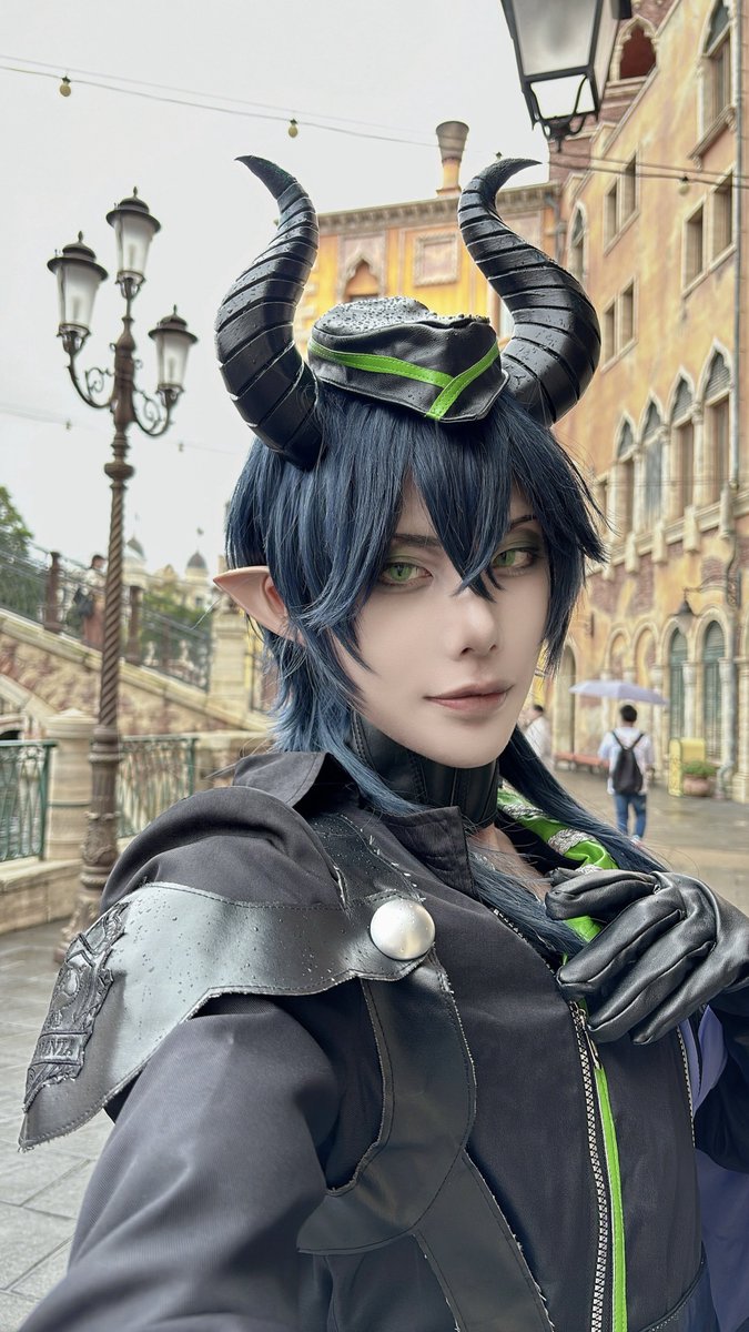 エスメラルダ 律ページ ⸜❤︎⸝‍ Dハロ仮装 ウィッグ Dハロ