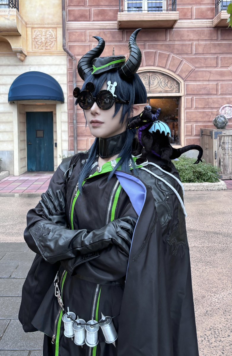 次も必ず僕を誘うがいい #Dハロ仮装 #Dハロ仮装2024 #Dハロツイステ