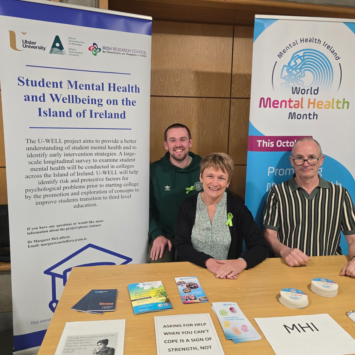 Dr Margaret McLafferty (@mclaffertymt) on Twitter photo Busy day at <a href="/ATUDonegal_/">ATU Donegal</a> supporting #WorldMentalHealthDay. Great to see so many services and information to support student mental health and wellbeing <a href="/U_WELL_ie/">U-WELL</a> <a href="/jamessween26837/">jamessweeney171</a> Busy day at <a href="/ATUDonegal_/">ATU Donegal</a> supporting #WorldMentalHealthDay. Great to see so many services and information to support student mental health and wellbeing <a href="/U_WELL_ie/">U-WELL</a> <a href="/jamessween26837/">jamessweeney171</a>